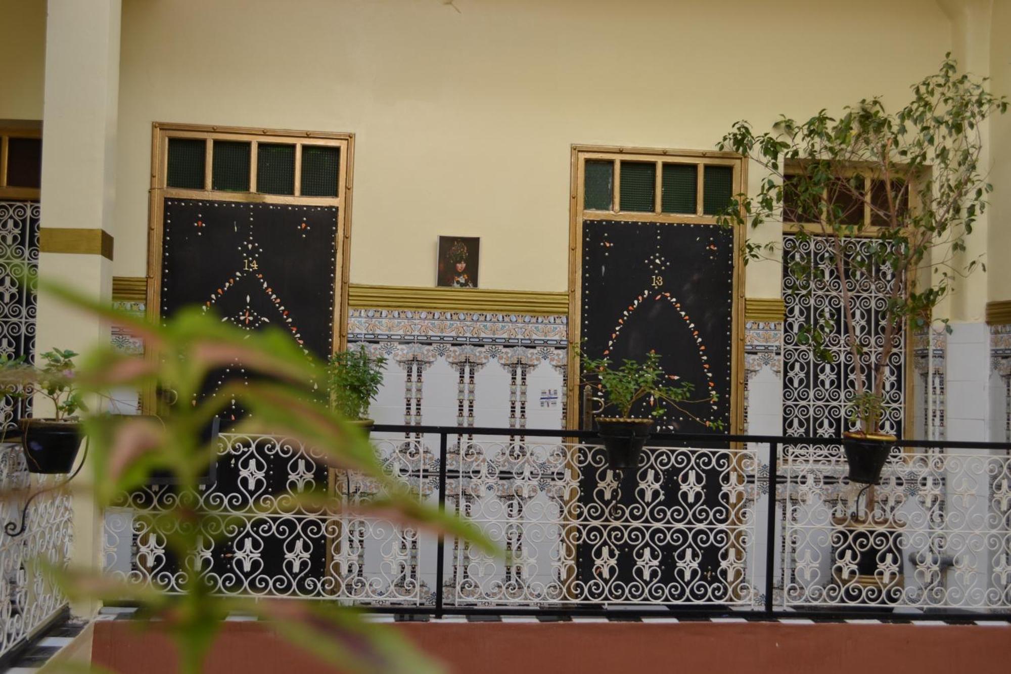 Hotel Zagora Marrakesh Exteriör bild