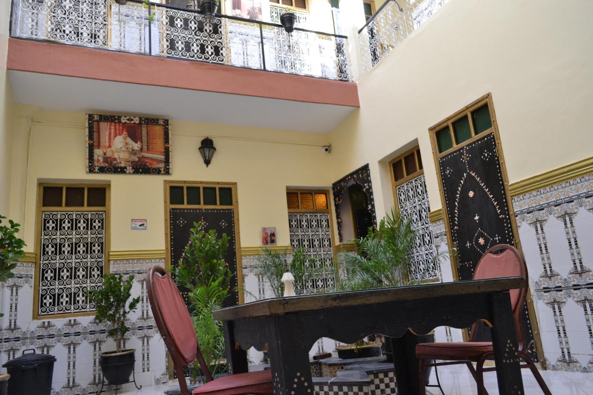 Hotel Zagora Marrakesh Exteriör bild