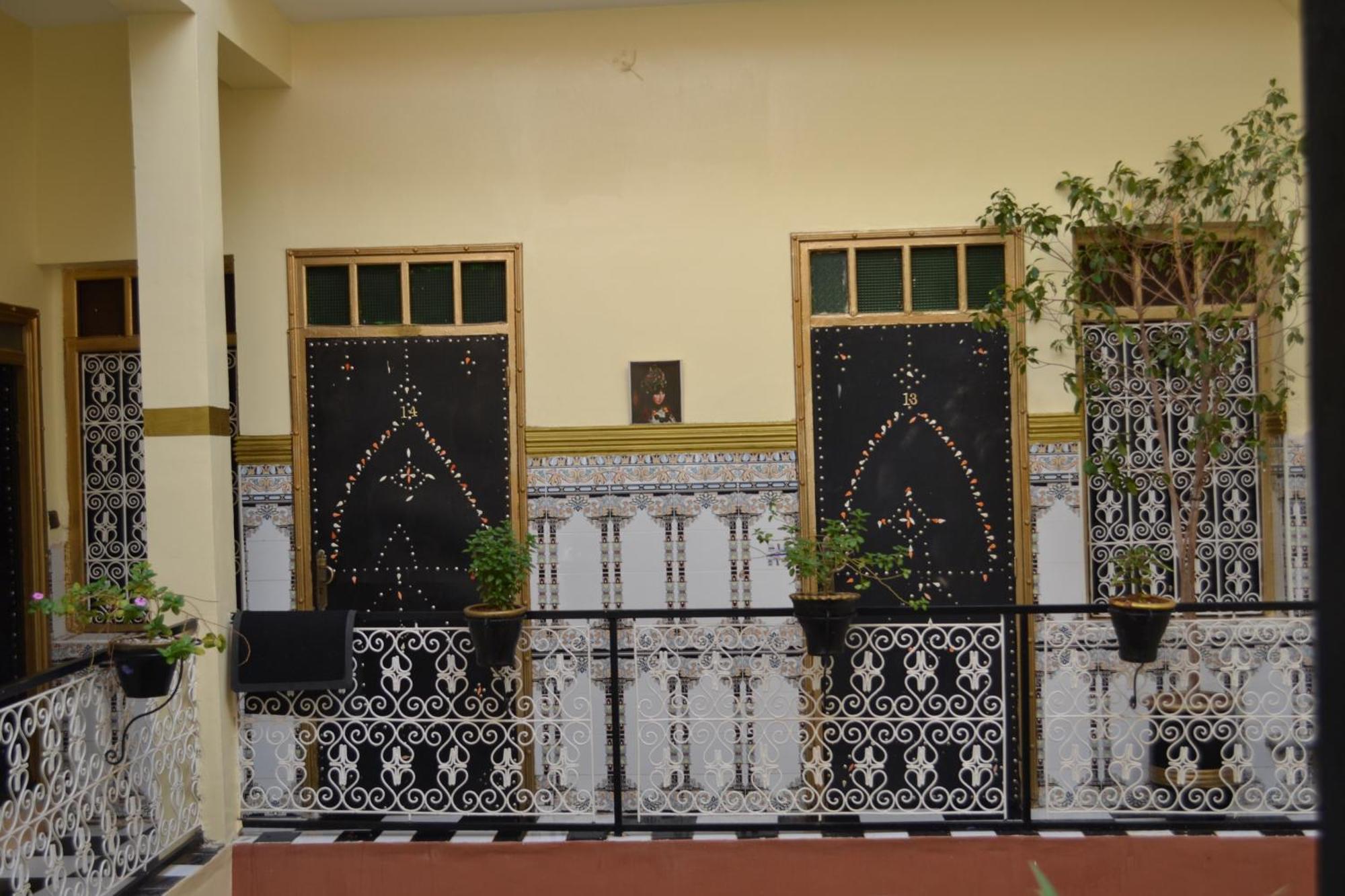 Hotel Zagora Marrakesh Exteriör bild