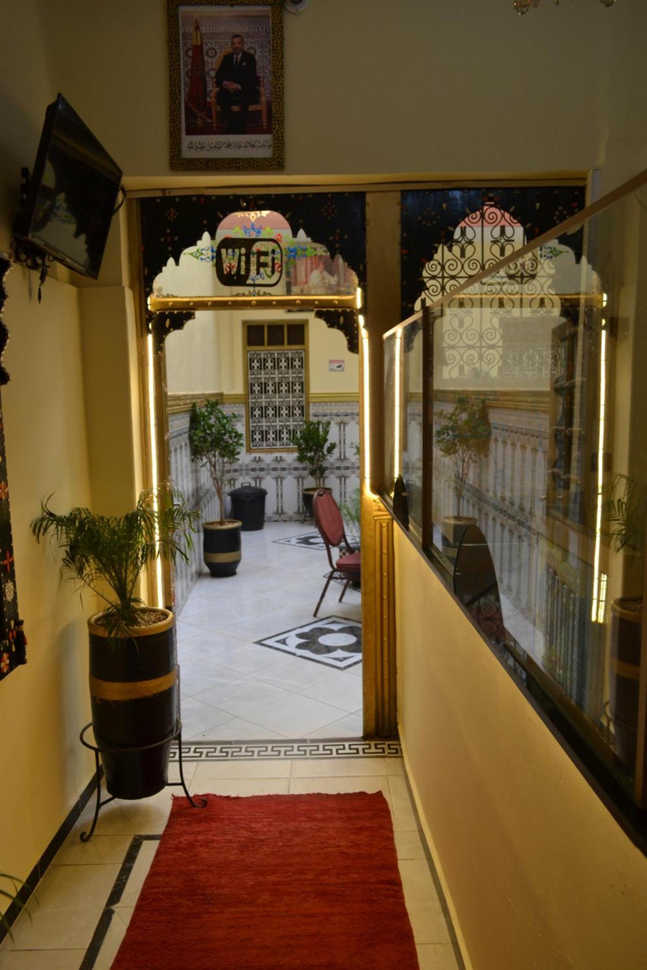 Hotel Zagora Marrakesh Exteriör bild