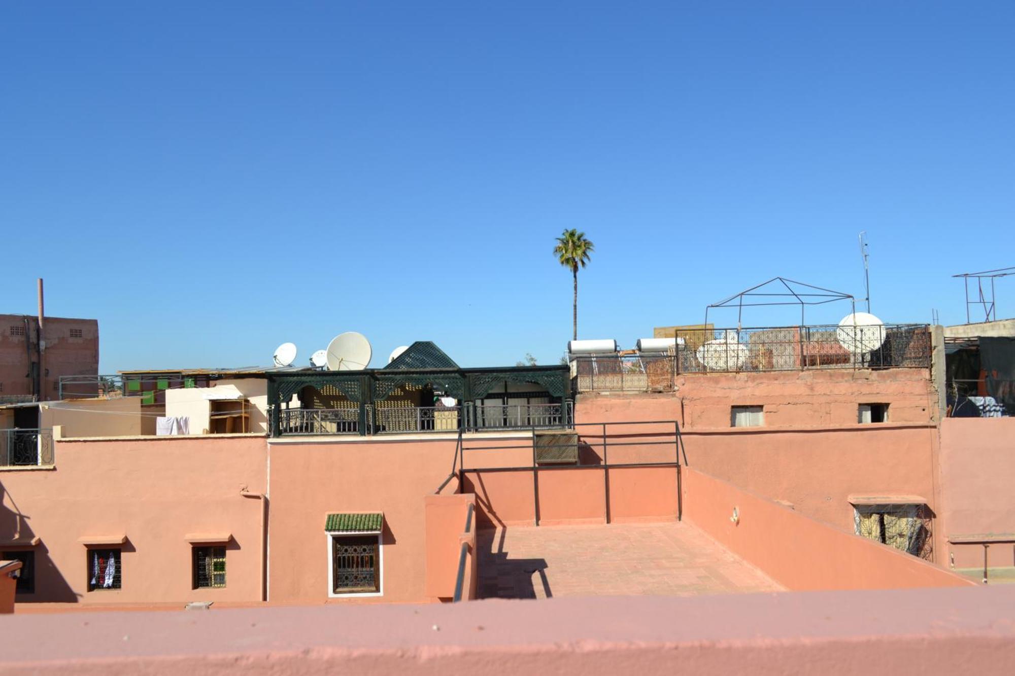 Hotel Zagora Marrakesh Exteriör bild