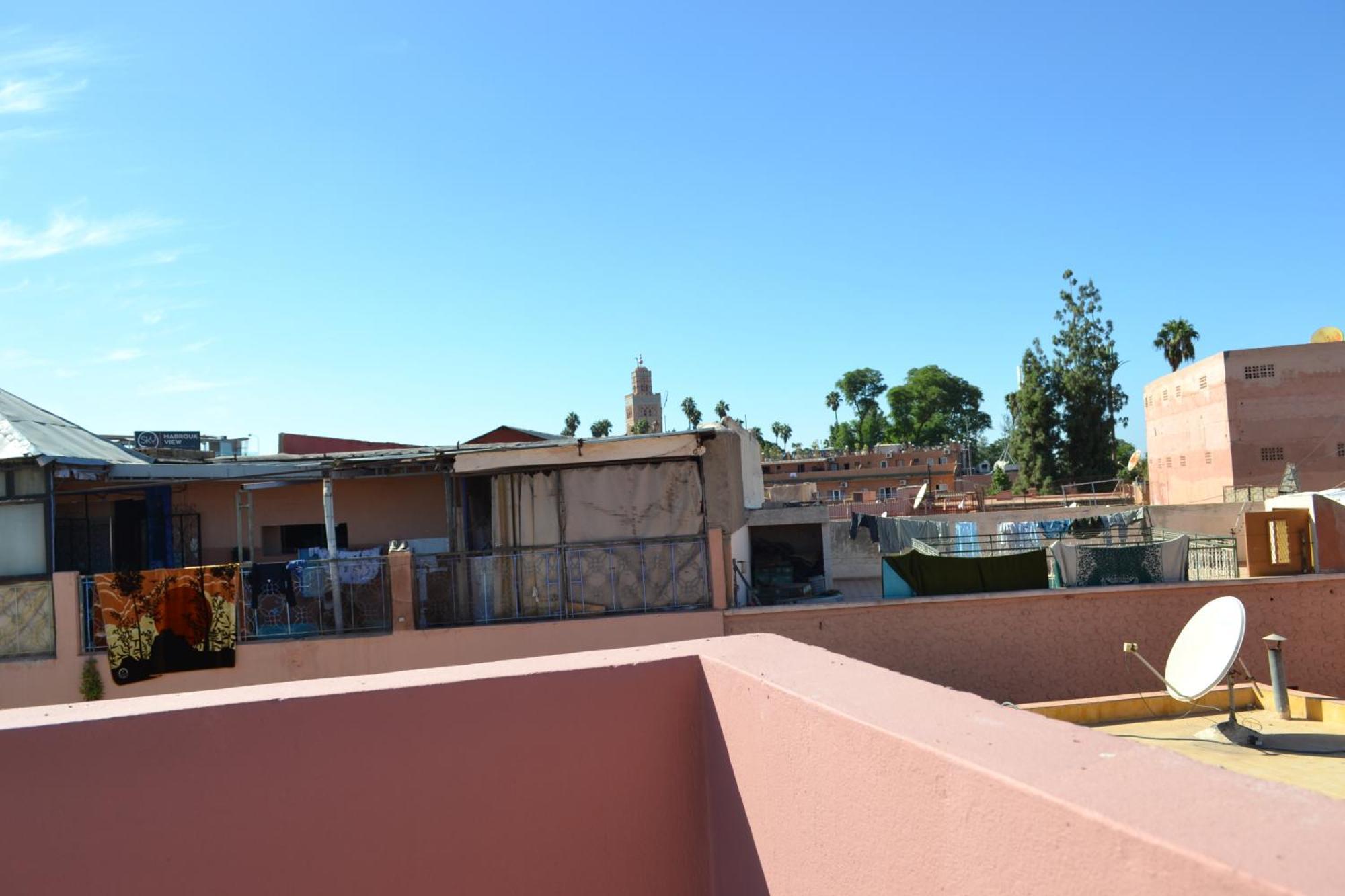 Hotel Zagora Marrakesh Exteriör bild