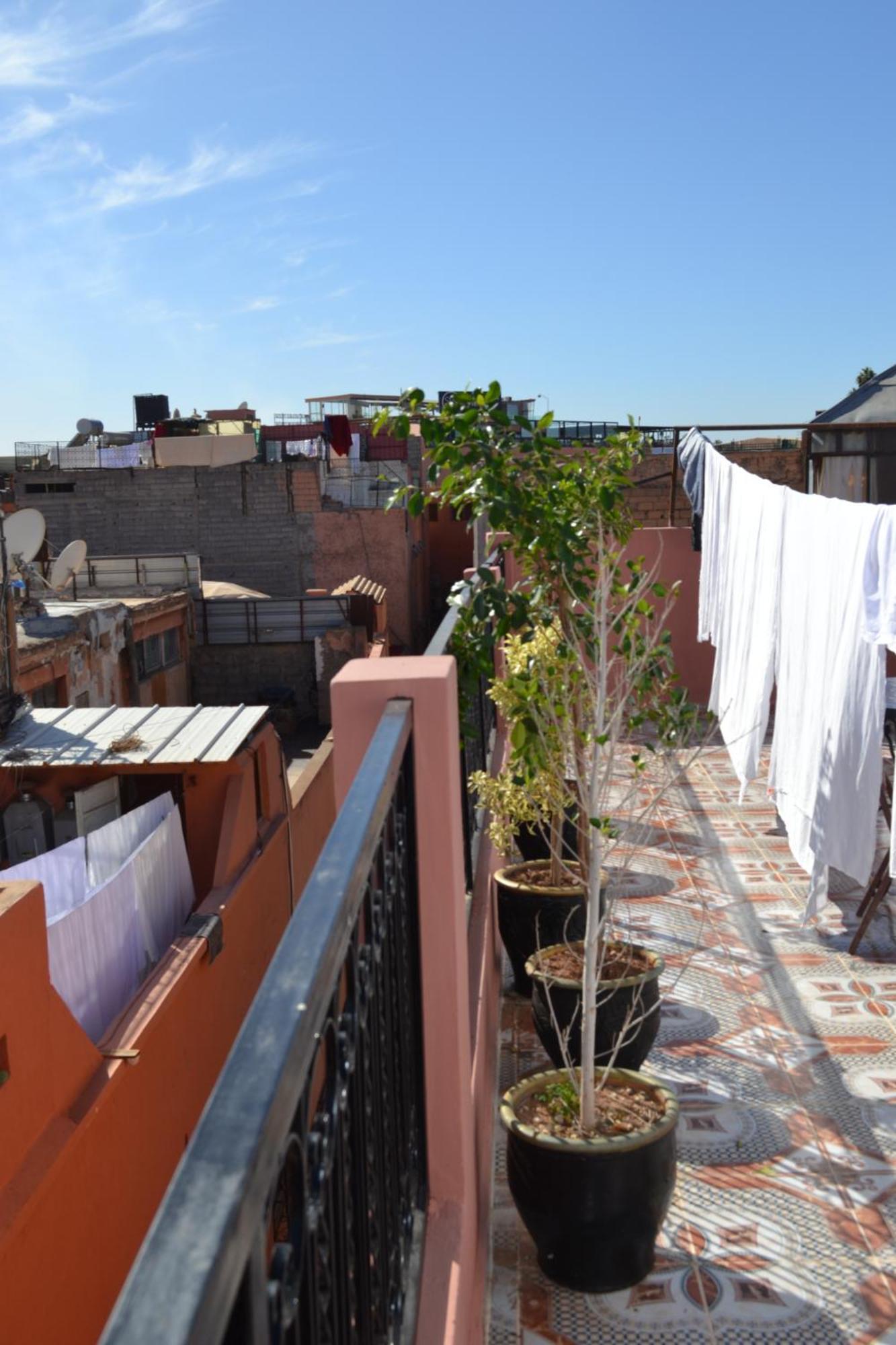 Hotel Zagora Marrakesh Exteriör bild